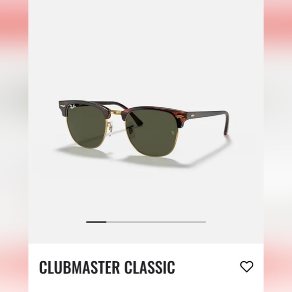 Brand new Raybans club Master classic - Picture 2 of 3